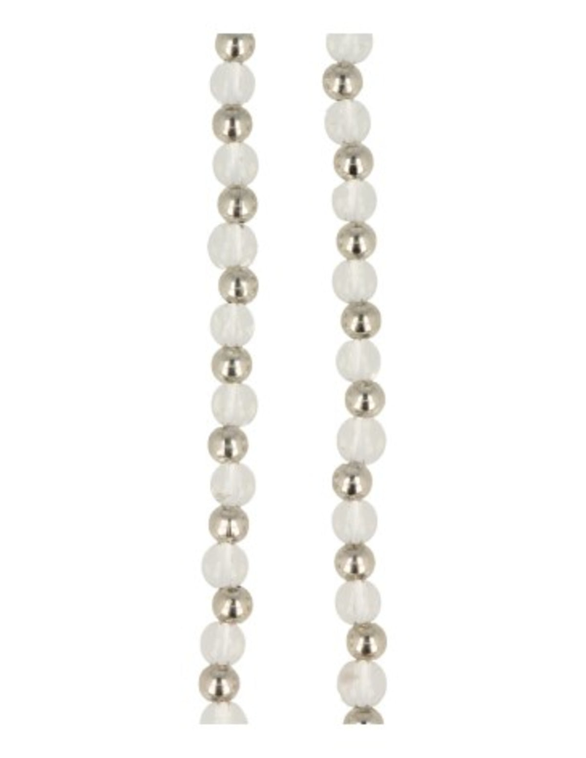 Bergkristal Ibiza love armband