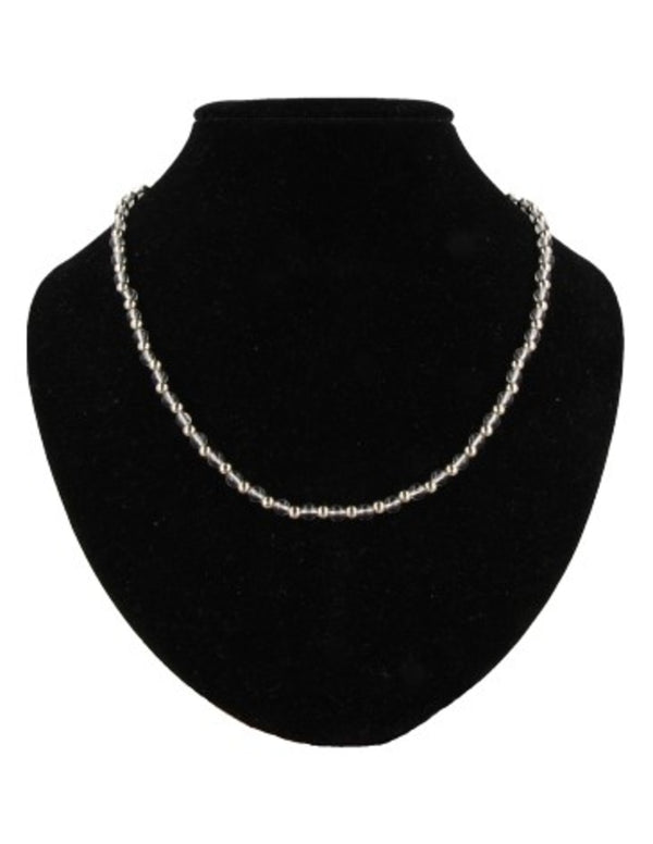Bergkristal Ibiza love edelsteen ketting
