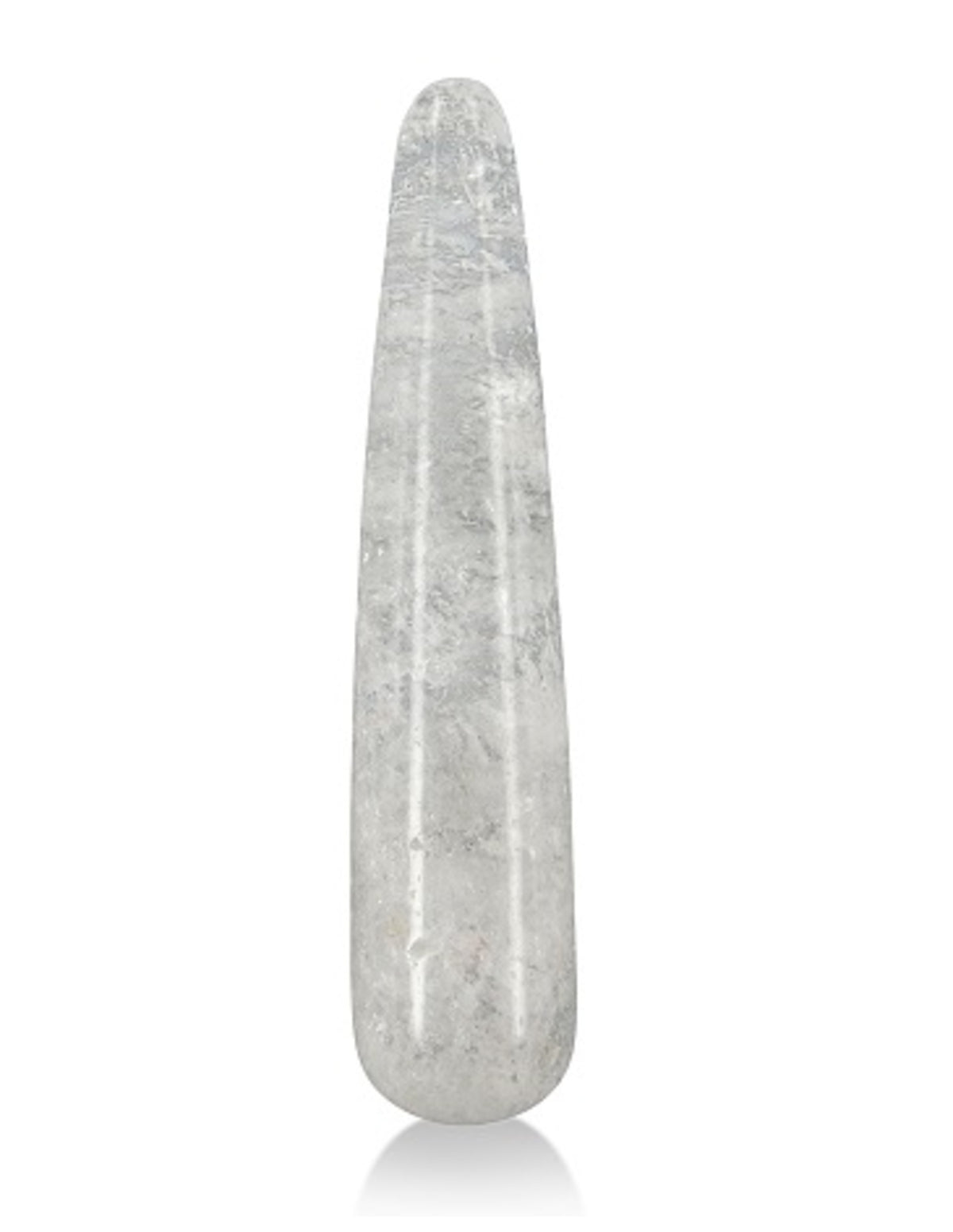 Bergkristal massage griffel