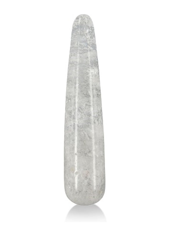 Bergkristal massage griffel