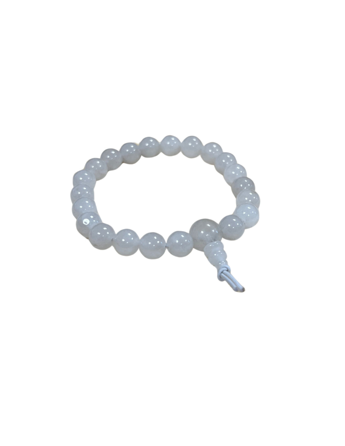Bergkristal powerbead armband + kaart