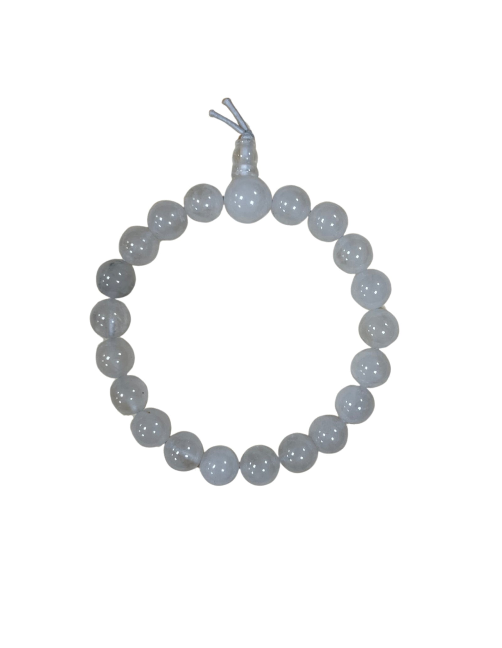 Bergkristal powerbead armband