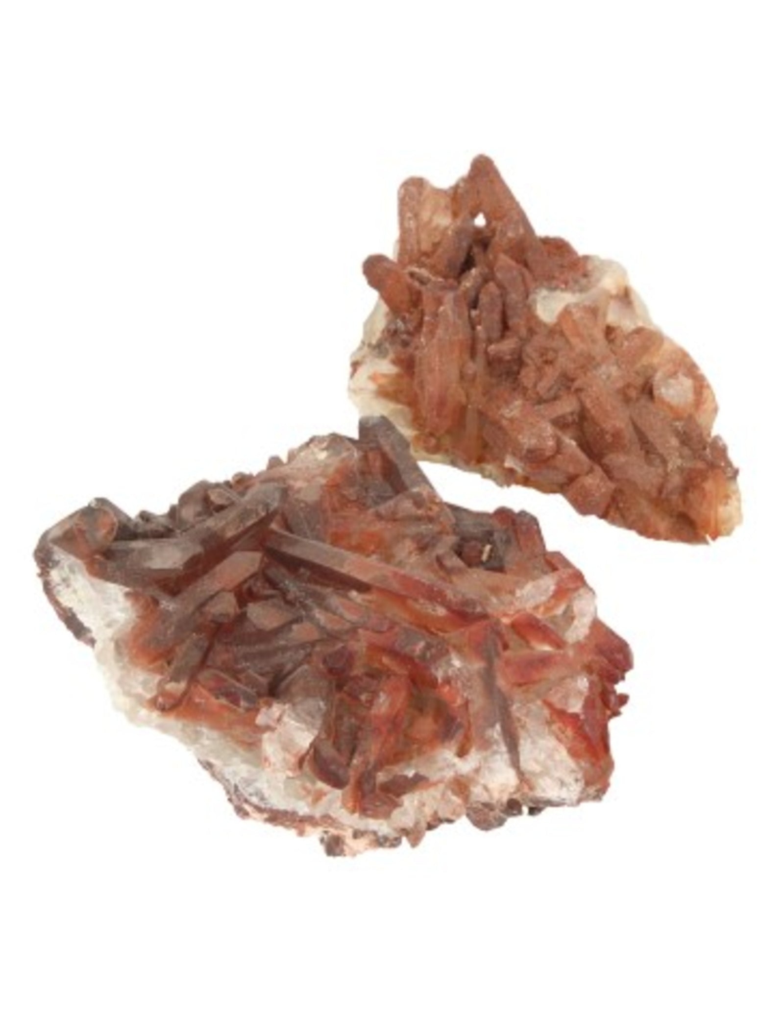 Bergkristal rood ruw 10-30 gram