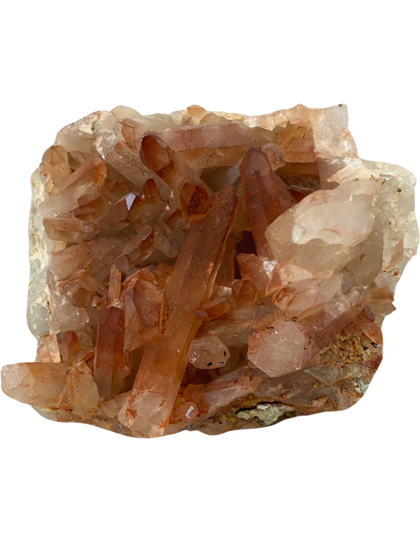 Bergkristal rood ruw nr.27