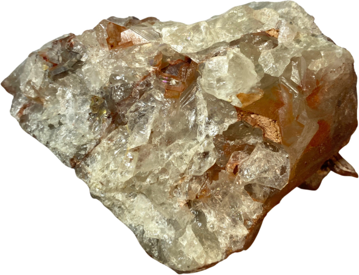 Bergkristal rood ruw nr.28
