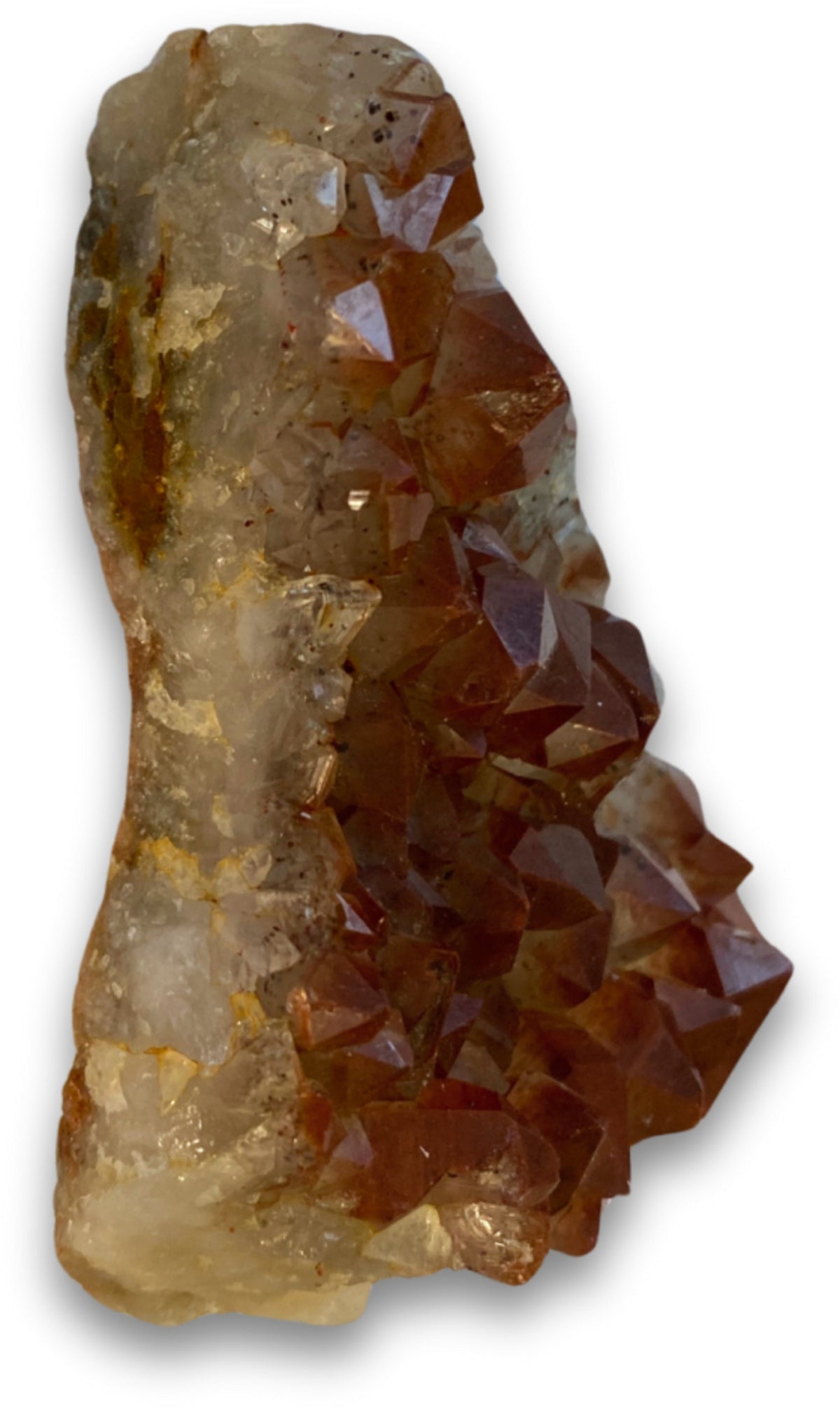 Bergkristal rood ruw nr.29