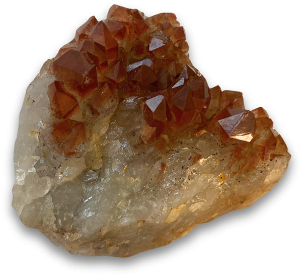Bergkristal rood ruwe edelsteen nr.29