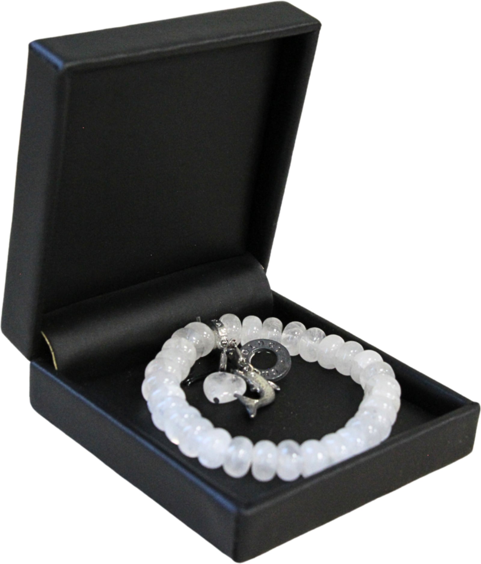 Bergkristal Ruby Mania, armband nr 1, rond
