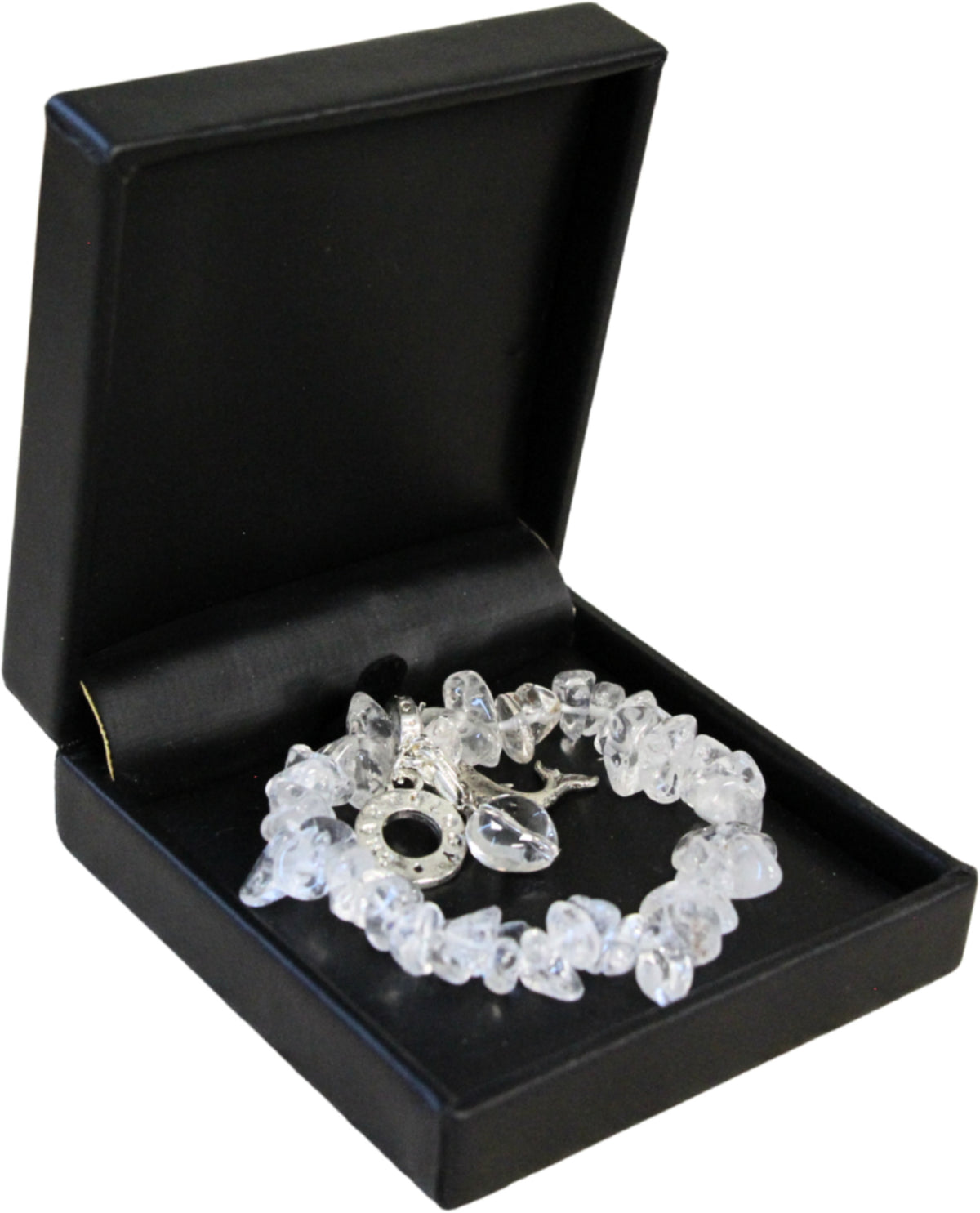 Bergkristal Ruby Mania, armband nr 2, nugget