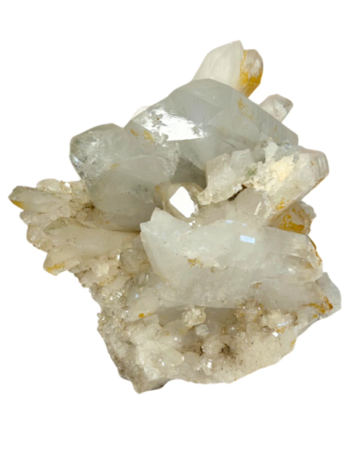 Bergkristal ruw stuk Himalaya AB nr.01