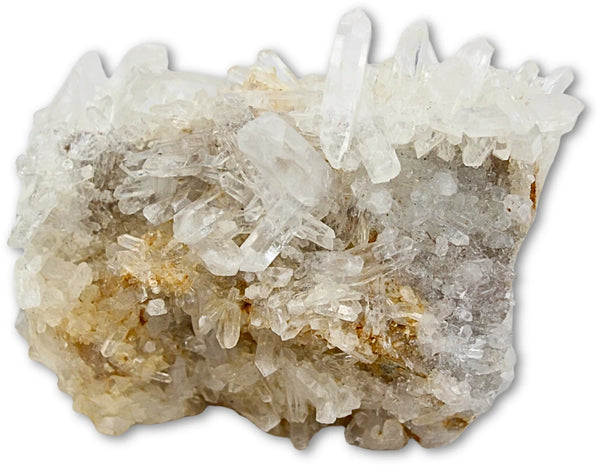 Bergkristal ruwe edelsteen stuk Himalaya nr.25