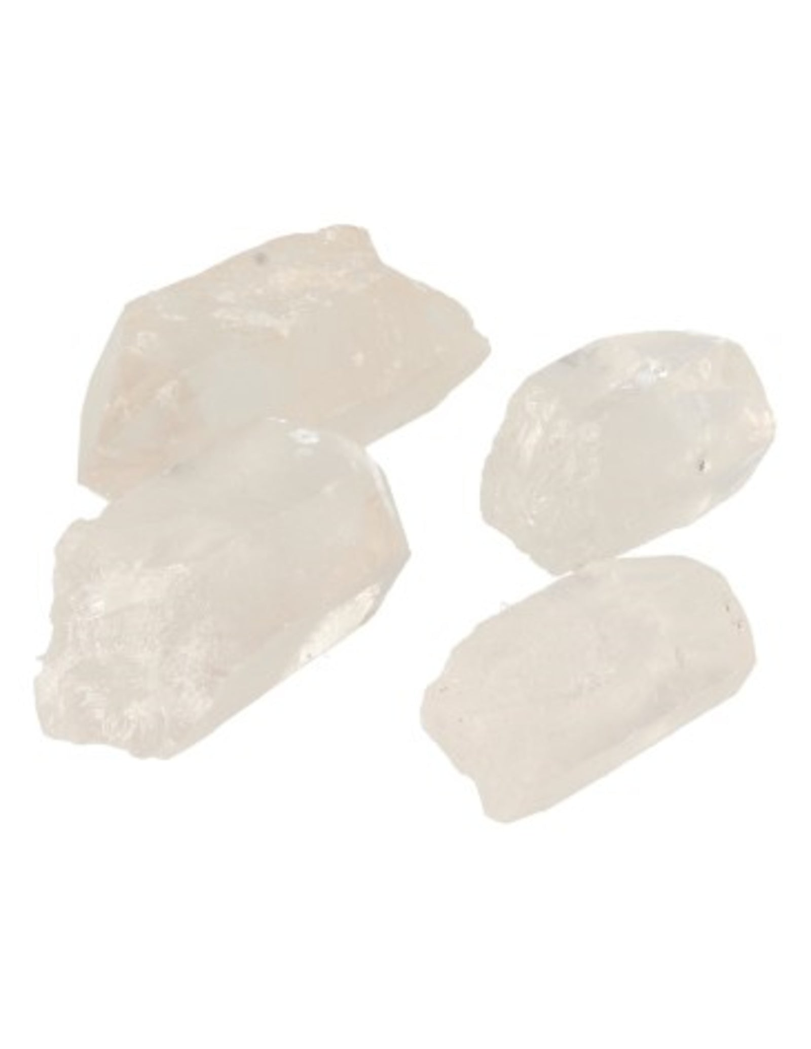 Bergkristal ruwe puntjes, p/kg