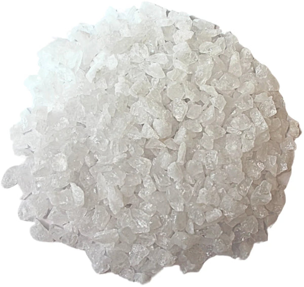 Bergkristal split 500 gr. ruwe edelsteen brokjes