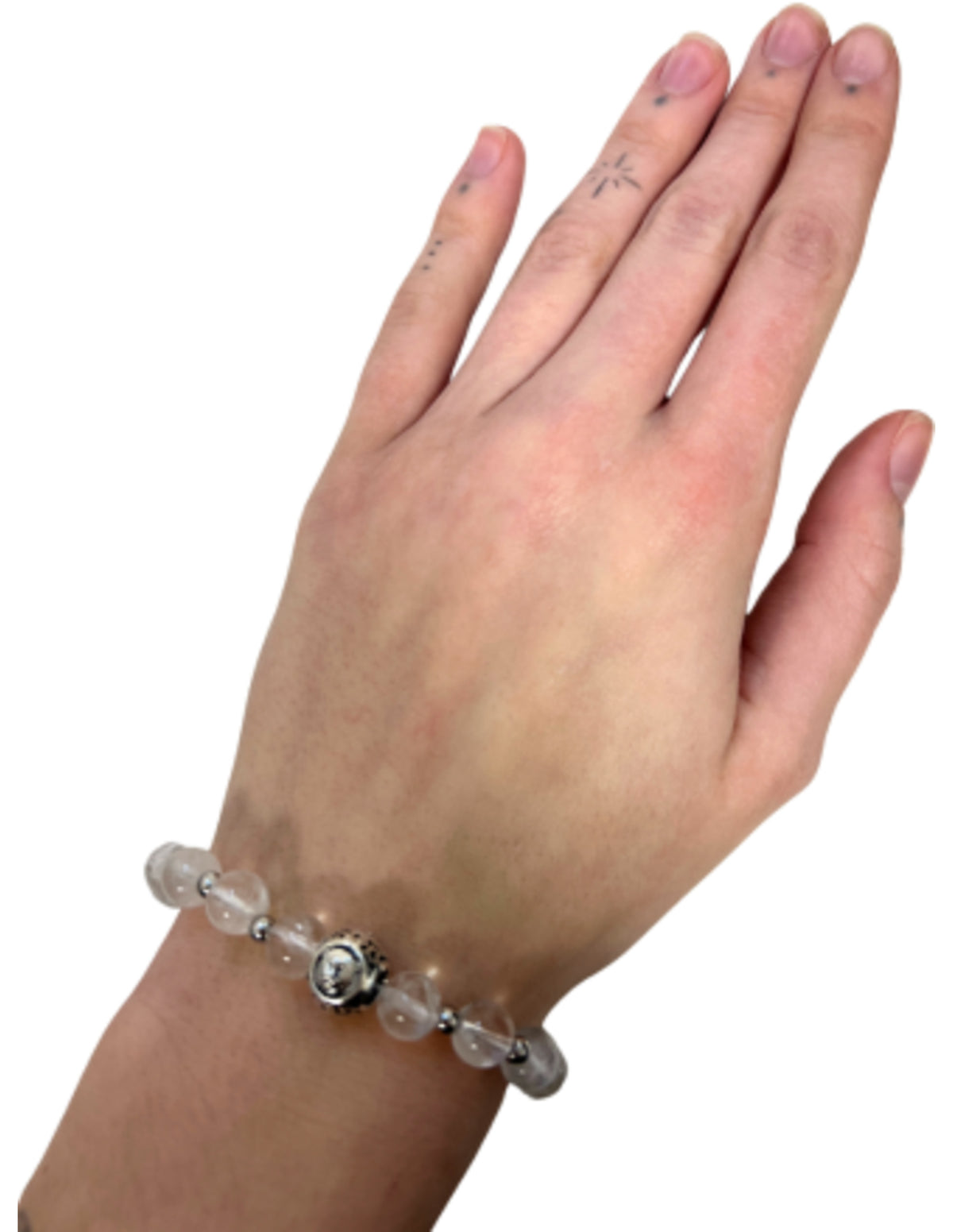 Bergkristal sterrenbeeld armband - Leeuw