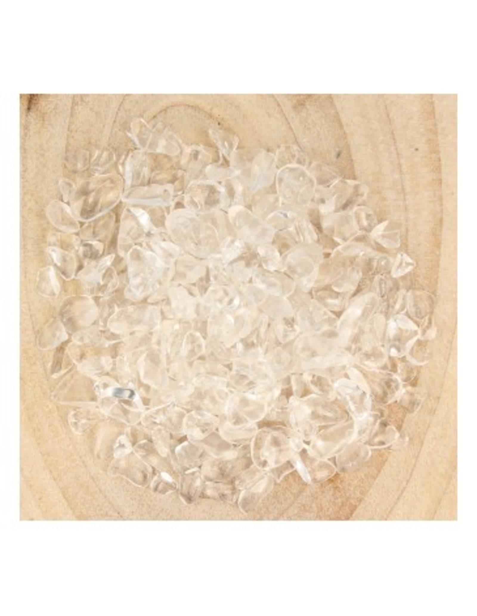 Bergkristal trommelstenen (mt1) (oplaadmix), p/kg