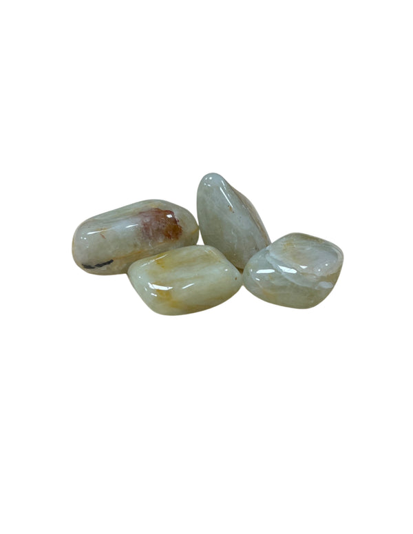 Beryl edelsteen trommelstenen 500 gr. (mt3)