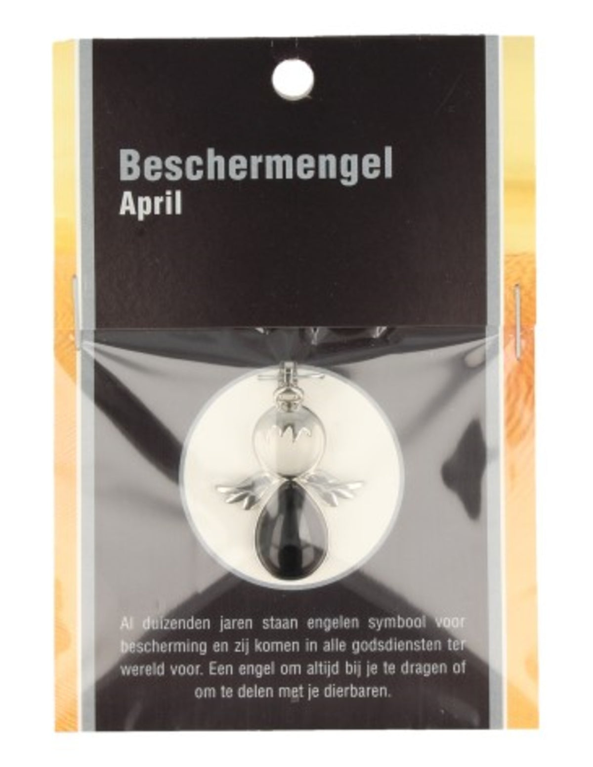 Beschermengel April op kaartje