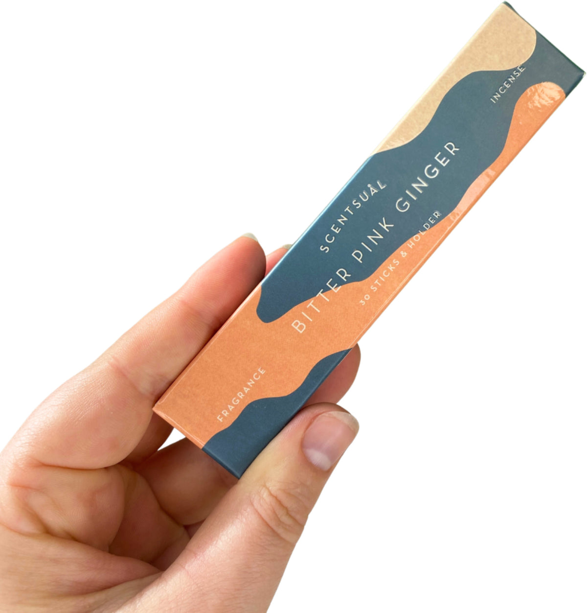 Bitter Pink Ginger Scentsual Nippon Kodo - Wierook Stokjes