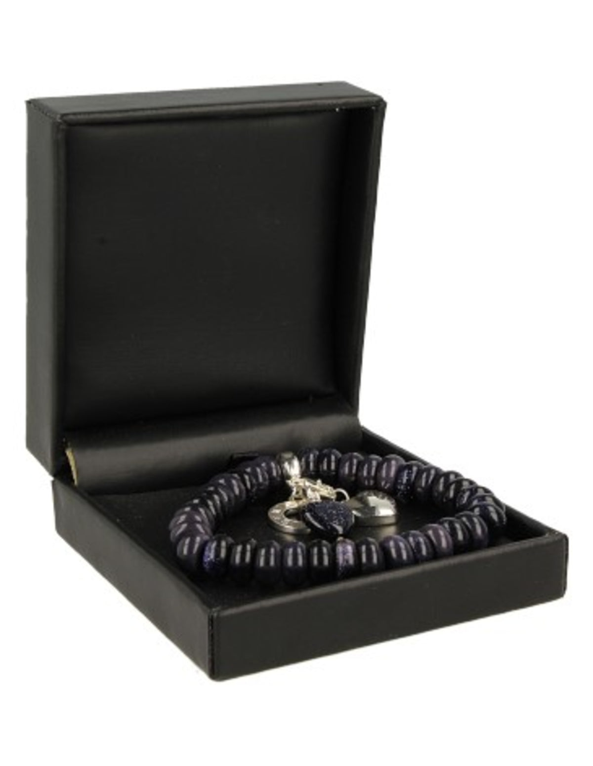 Blaufluss Ruby Mania, armband nr 25, rond (synth)