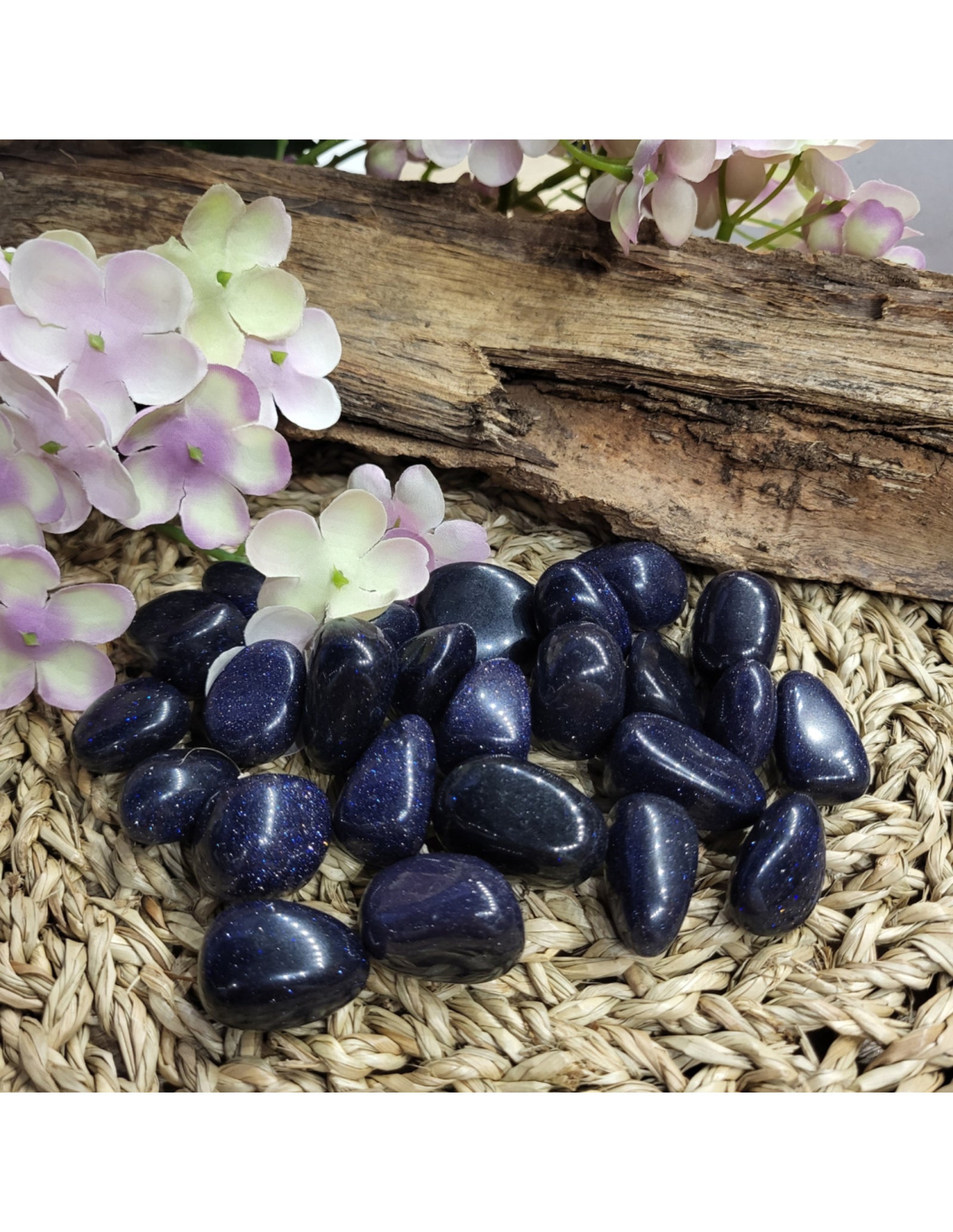 Blaufluss trommelstenen 250 gr. (synth) (mt3)