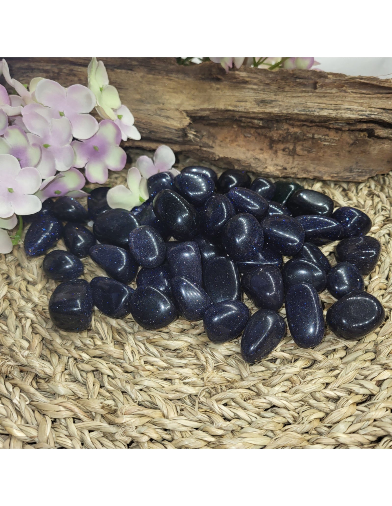 Blaufluss trommelstenen 500 gr. (synth) (mt3)