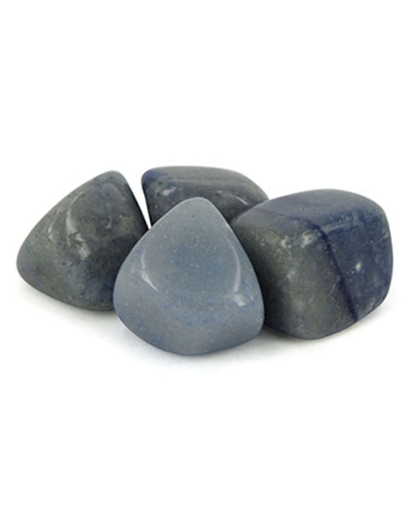 Blauwe kwarts 250 gr. edelsteen trommelstenen (mt3)