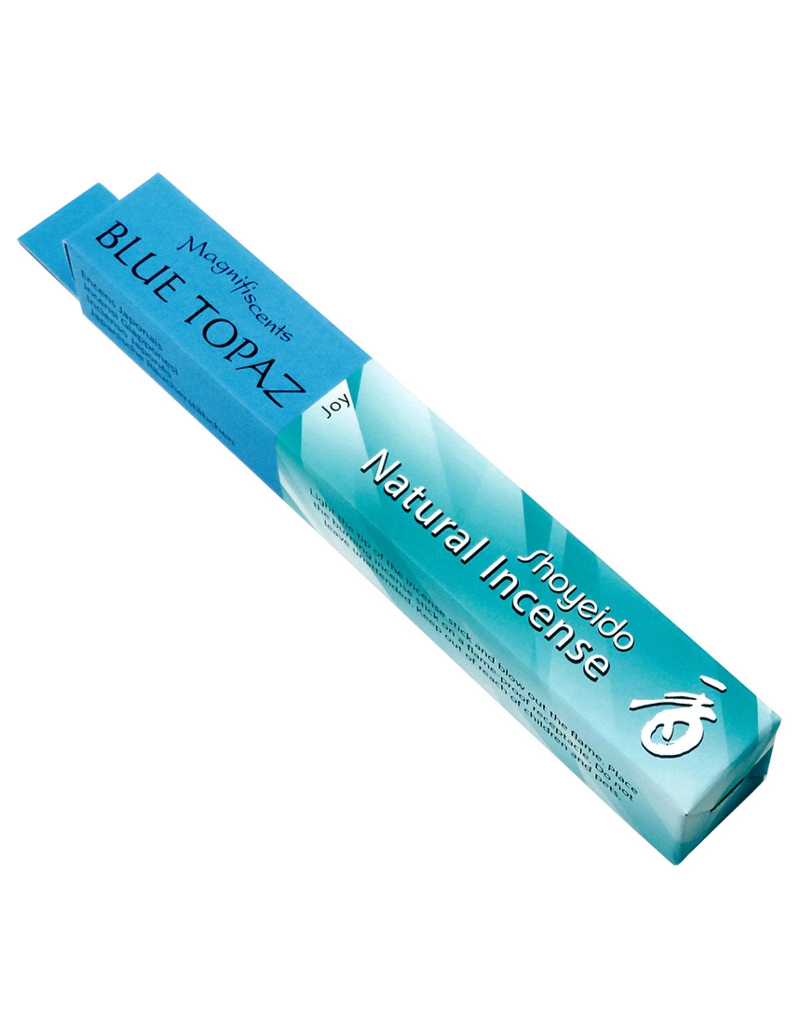 Blue Topaz-Joy - Japanse Wierook Shoyeido - Jewel Serie