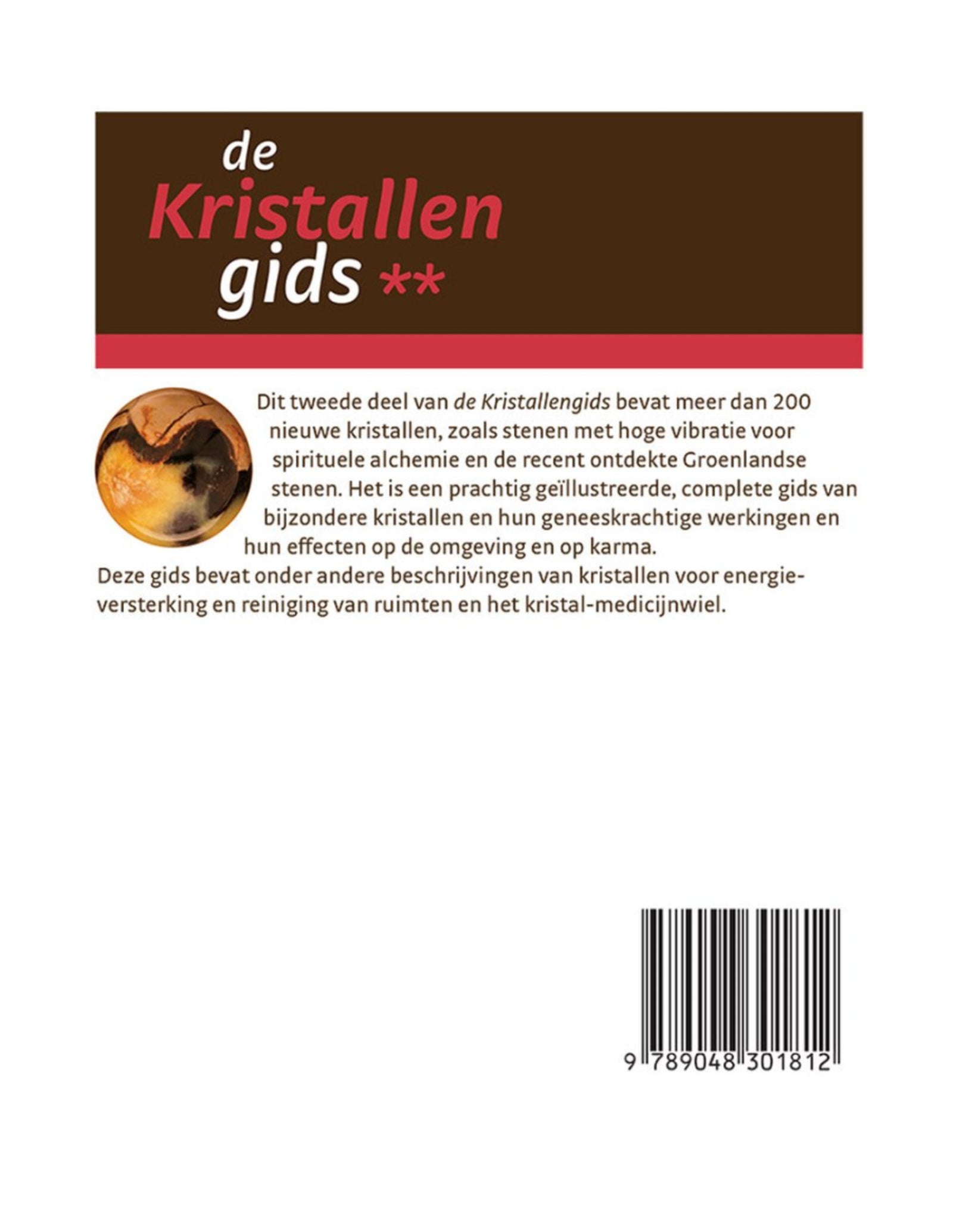 Boek: De Kristallengids deel 2