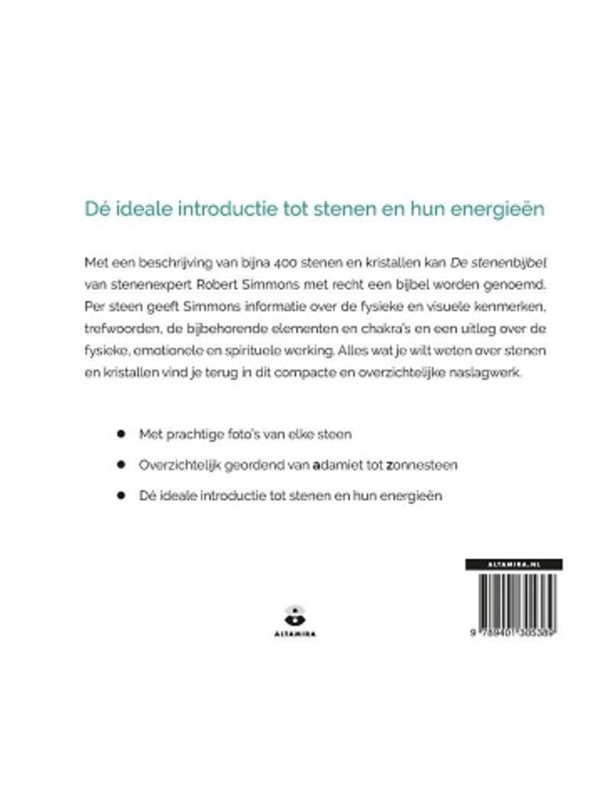 Boek: De Stenenbijbel
