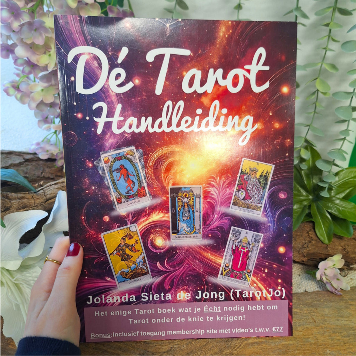 Boek: De Tarot Handleiding A4