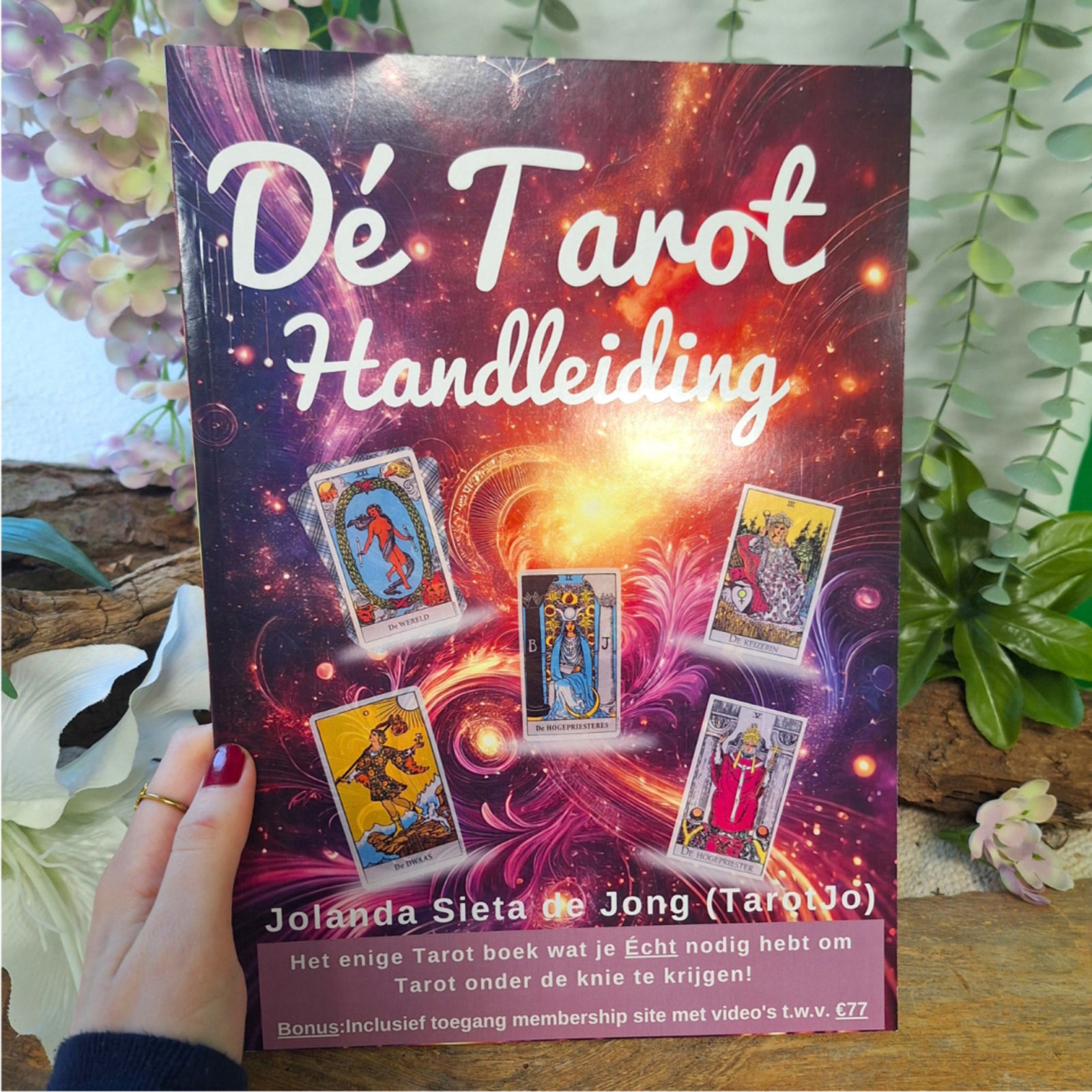 Boek: De Tarot Handleiding A4