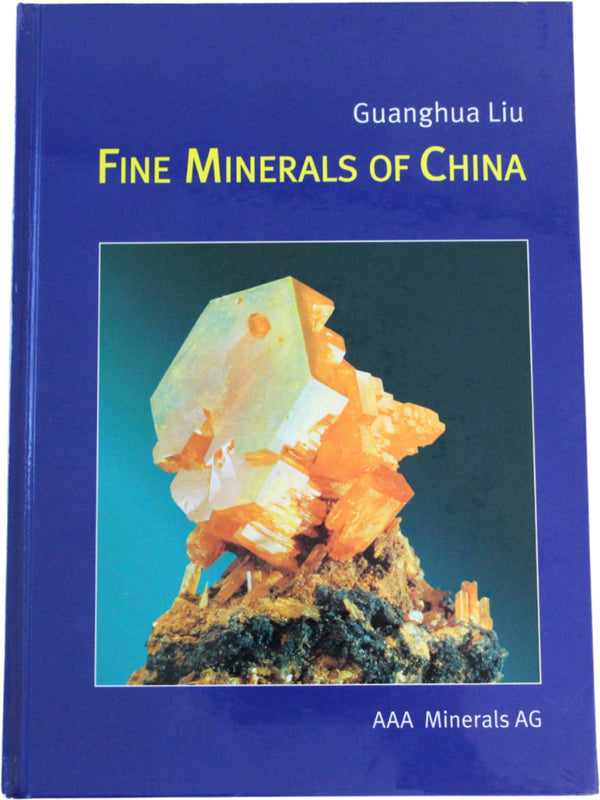Boek- Fine Minerals of China