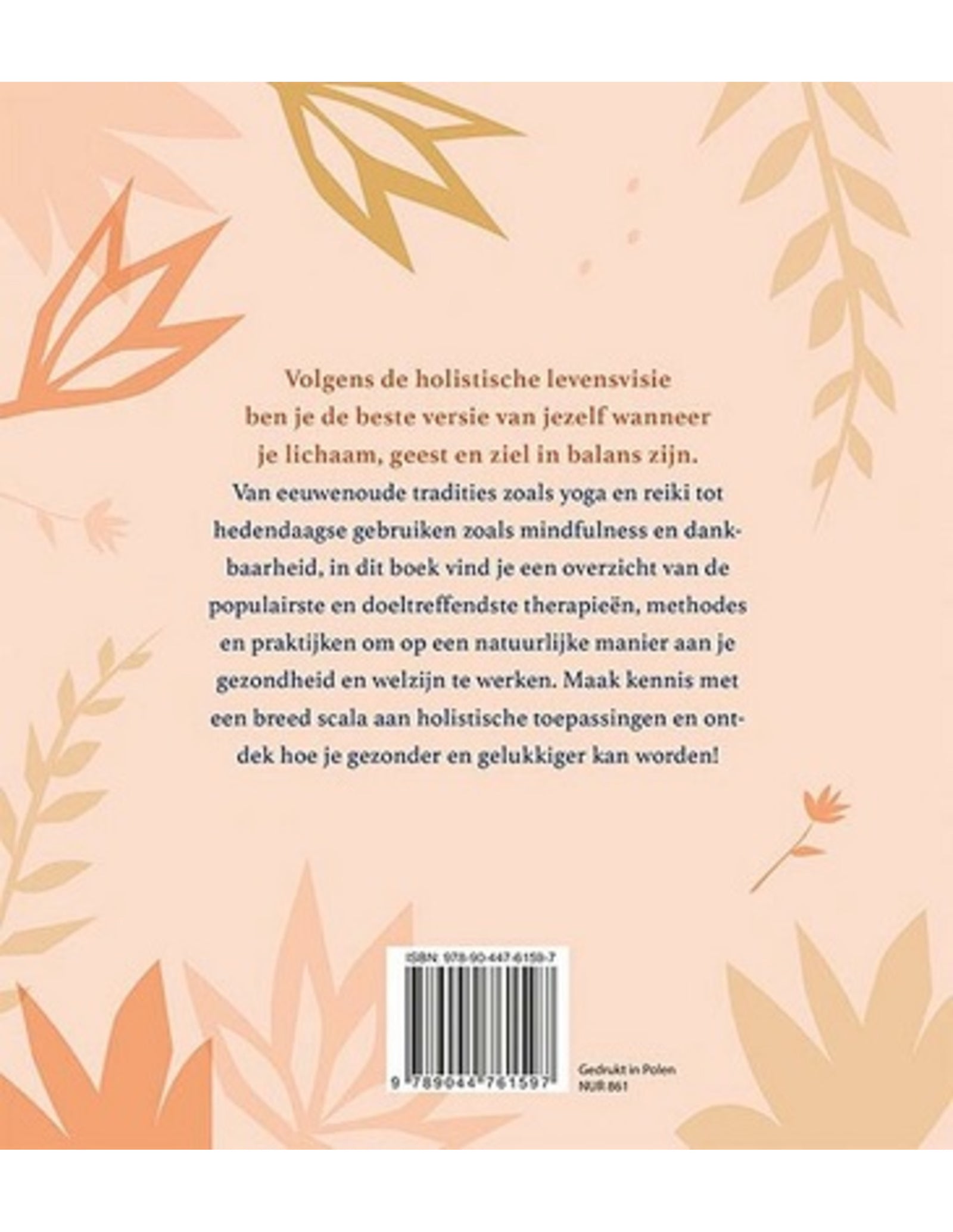 Boek: Holistisch leven voor beginners