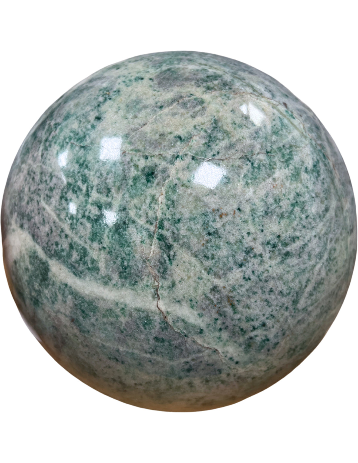 Bol Groene Kwarts p/st (12,5 kg)