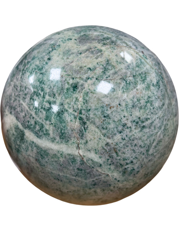 edelsteen bol Groene Kwarts p/st (12,5 kg)