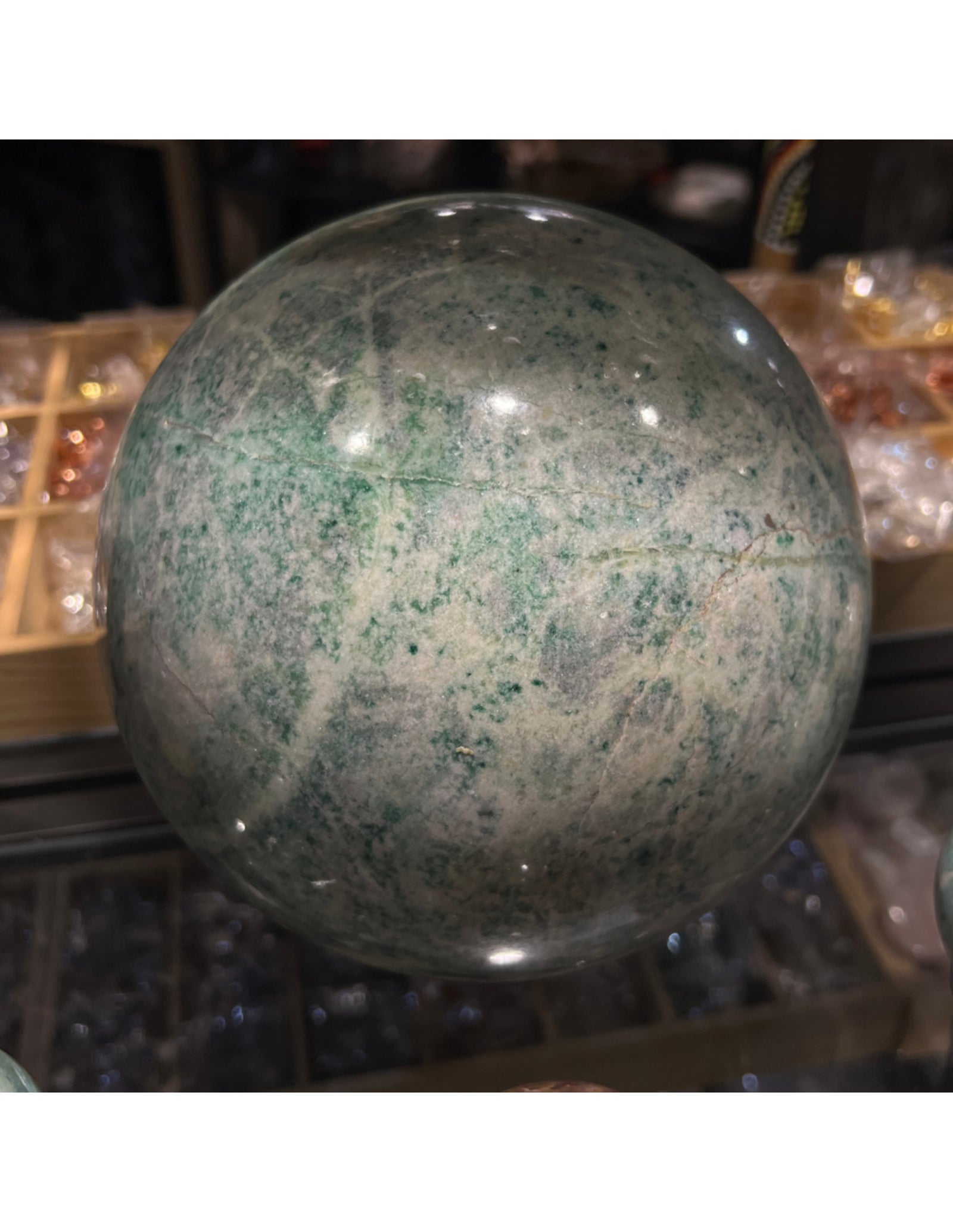 Bol Groene Kwarts p/st (12,5 kg)