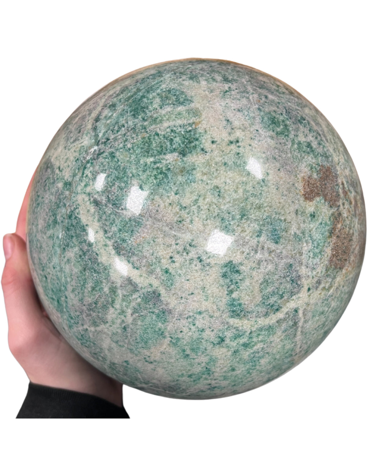 Bol Groene Kwarts p/st (12,5 kg)