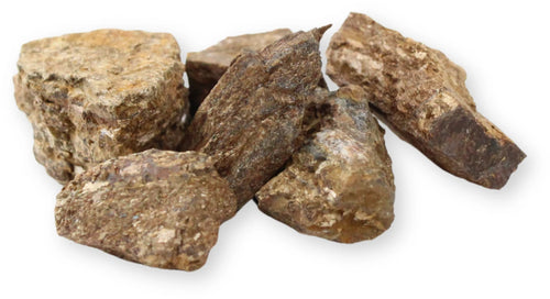 Bronziet Brazilië ruwe brokjes 250 gram
