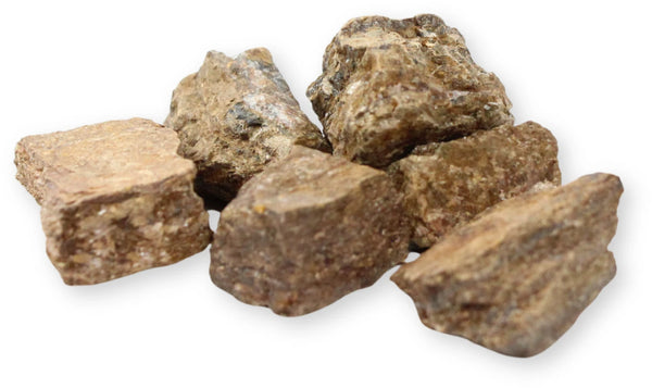Bronziet Brazilië ruwe edelsteen brokjes 500 gram