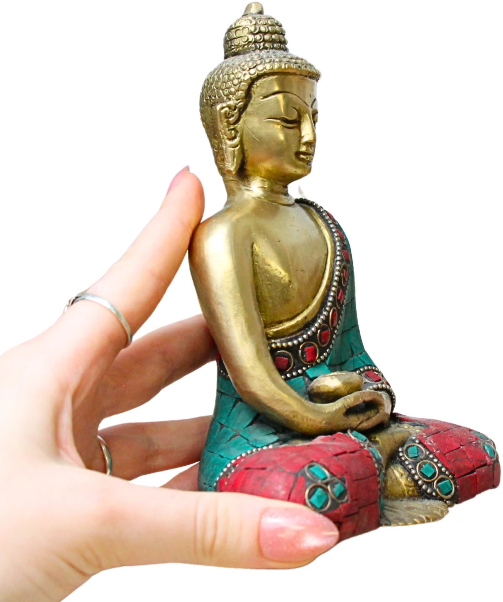 buddha shakyamuni stonework beeld