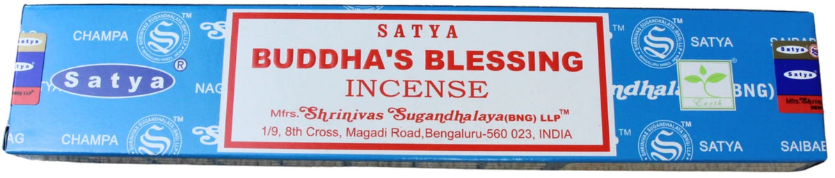Buddha's Blessings wierook stokjes Satya 15 grams