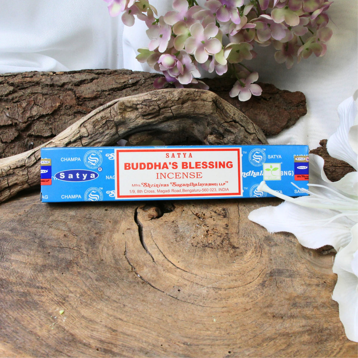 Buddha's Blessings wierook stokjes Satya 15 grams