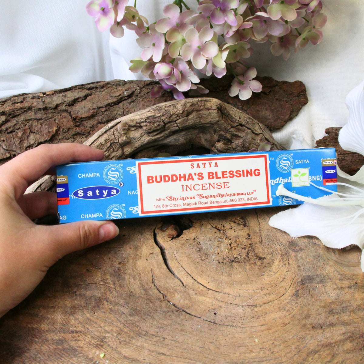 Buddha's Blessings wierook stokjes Satya 15 grams