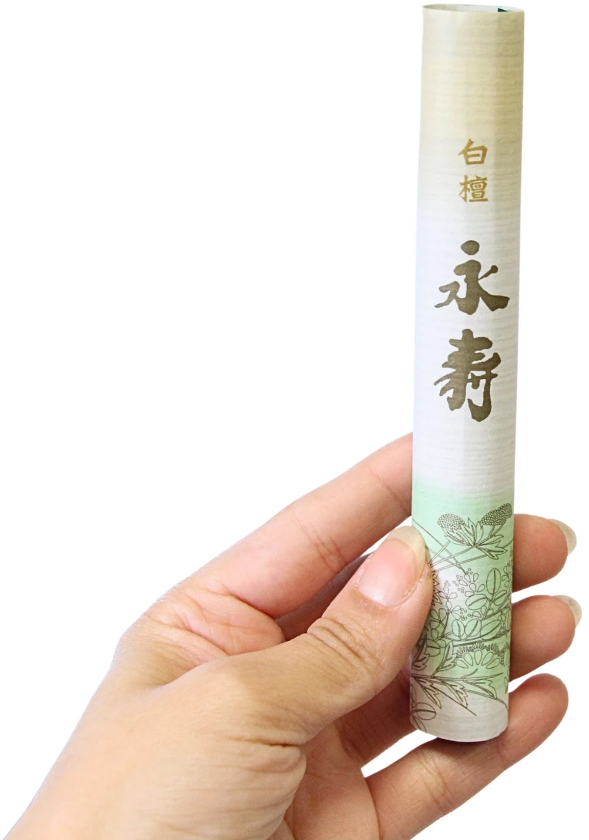Byakudan Eiju - Sandalwood - Nippon Kodo Wierook Stokjes - 1 rol