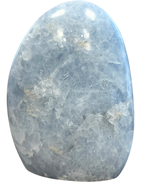 Calciet blauw edelsteen sculptuur nr.07