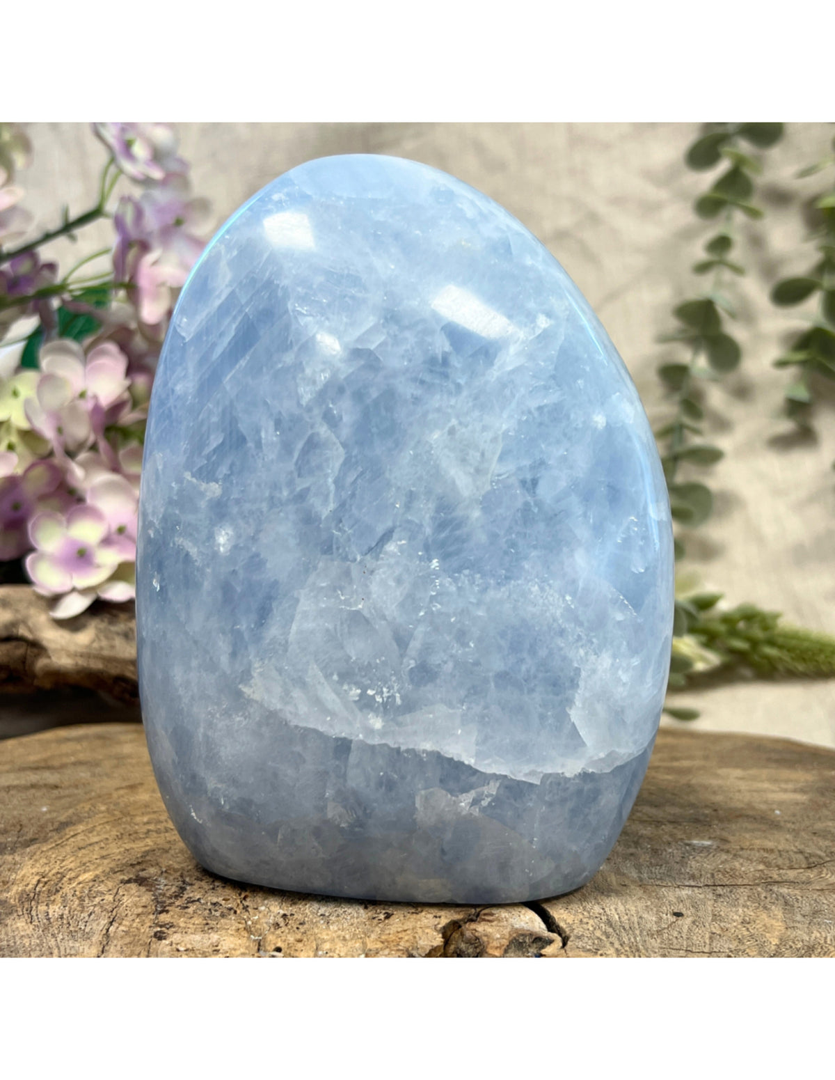 Calciet blauw sculptuur nr.07