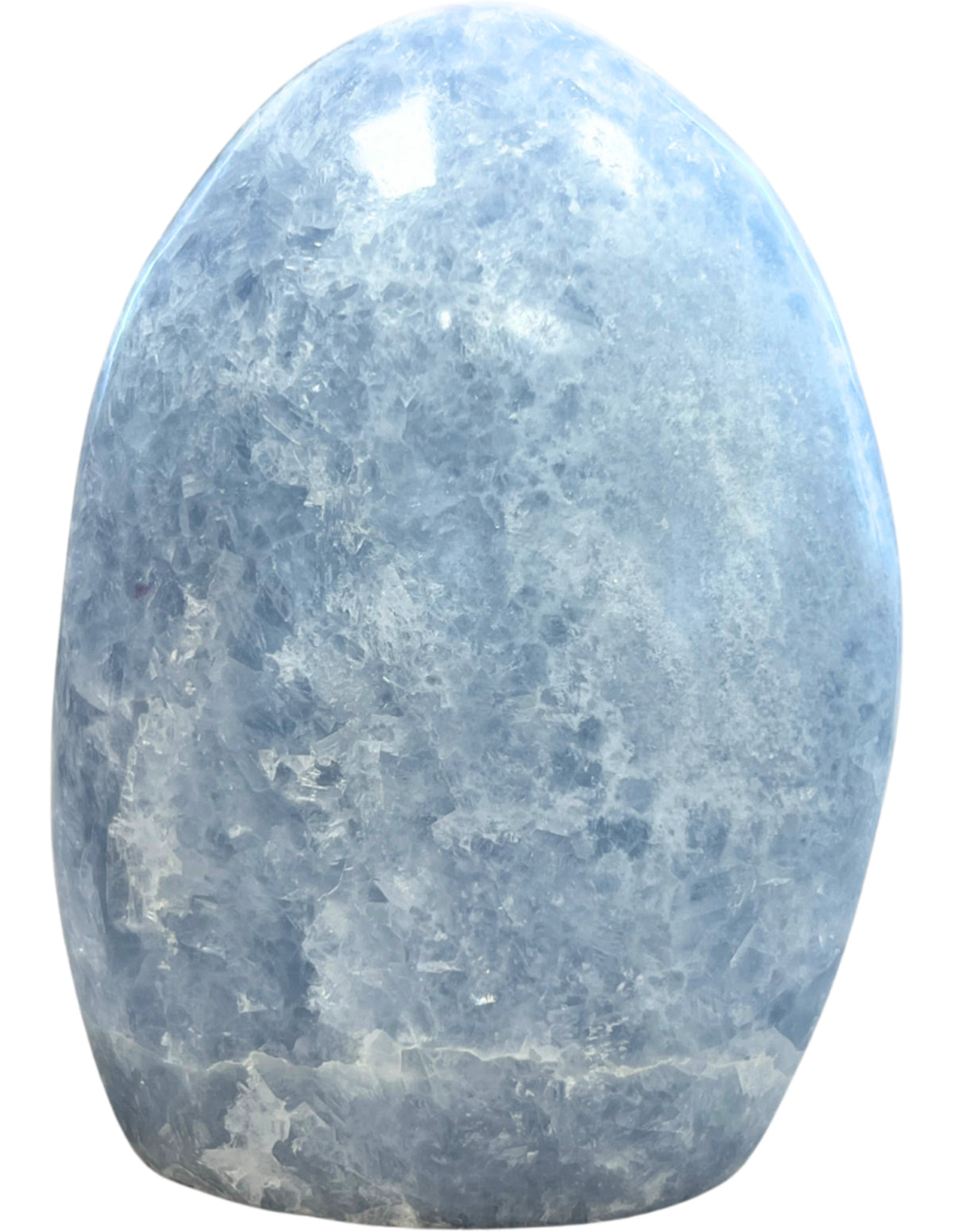 Calciet blauw sculptuur nr.09
