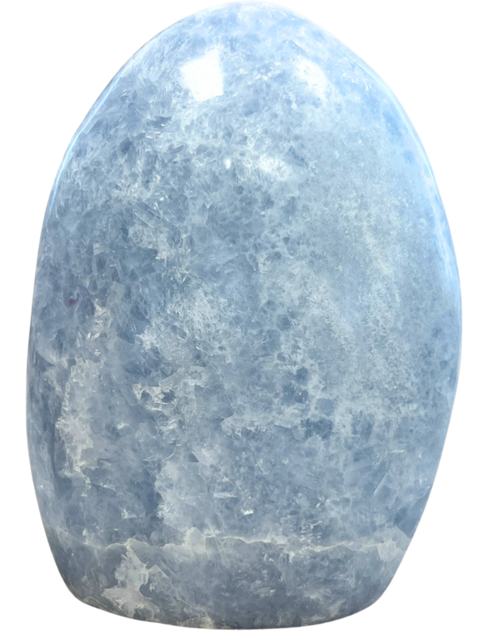 Calciet blauw sculptuur nr.09
