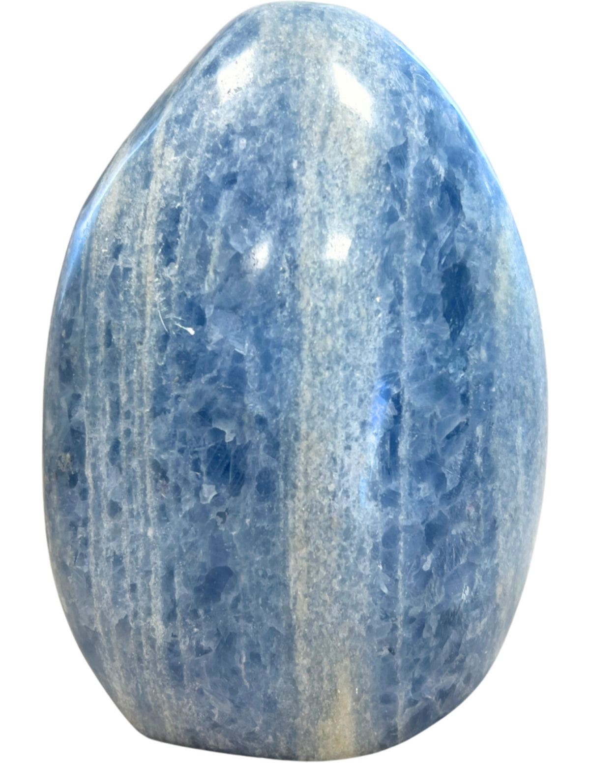 Calciet blauw sculptuur nr.11