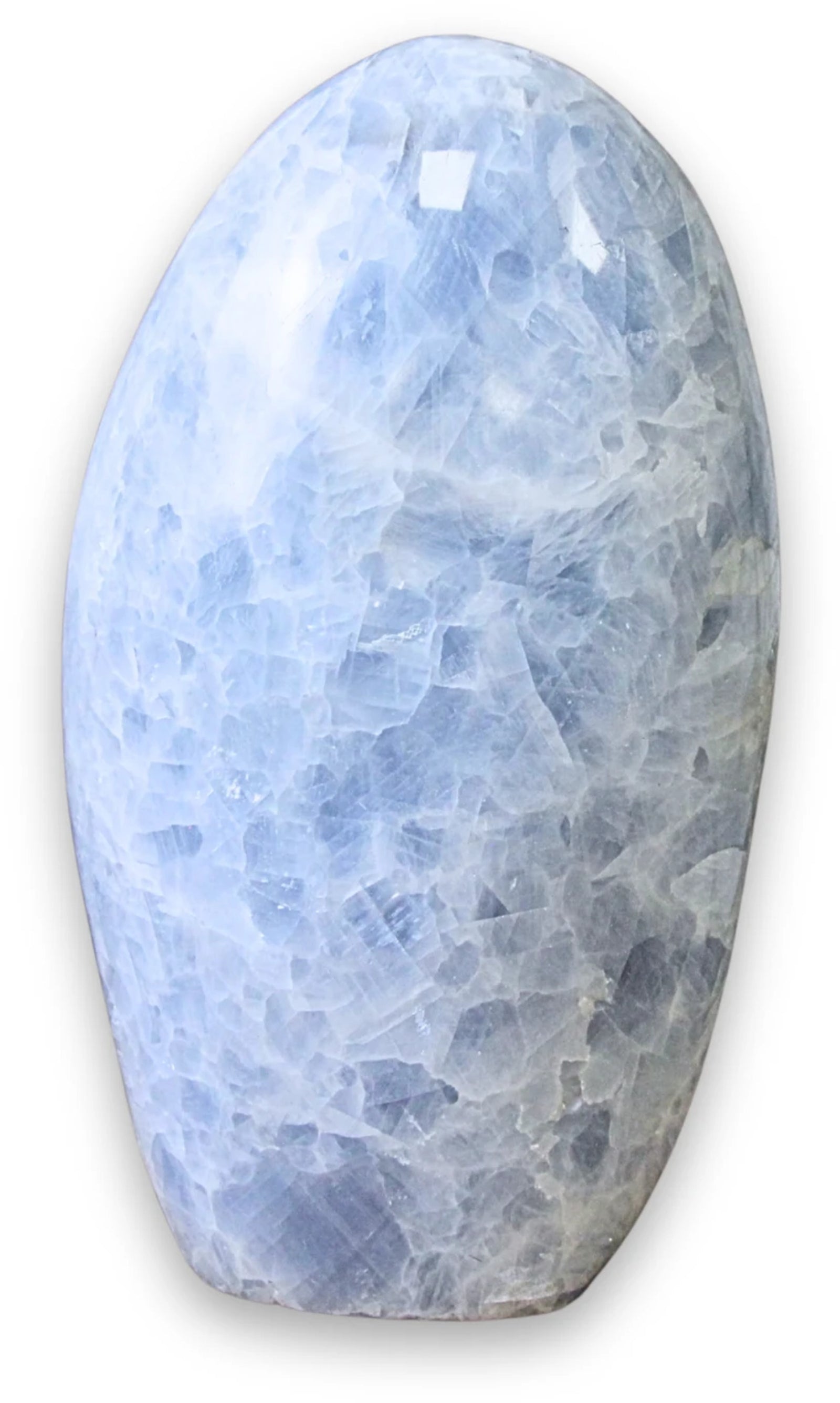 Calciet blauw sculptuur nr.17